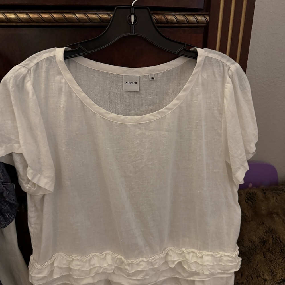 White blouse